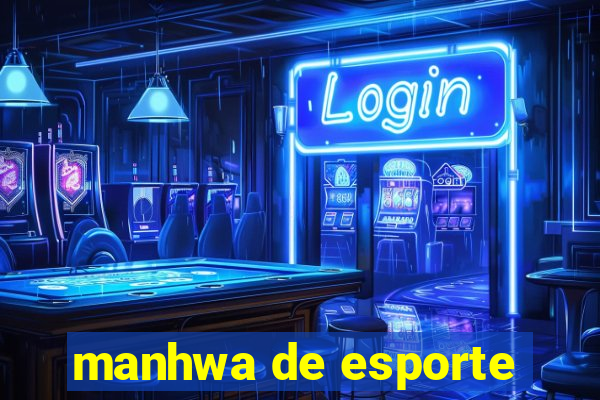 manhwa de esporte